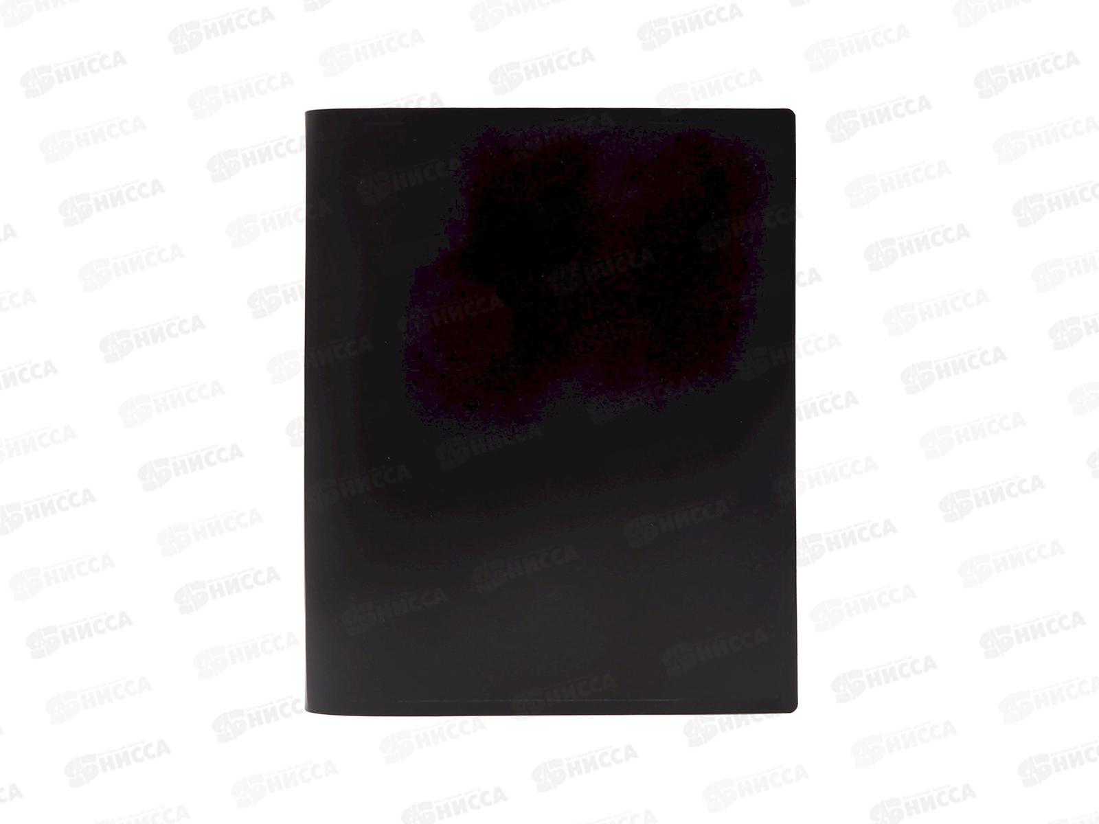 Папка с пружинным скоросшивателем Workmate А4, черная, 15-6144 *20