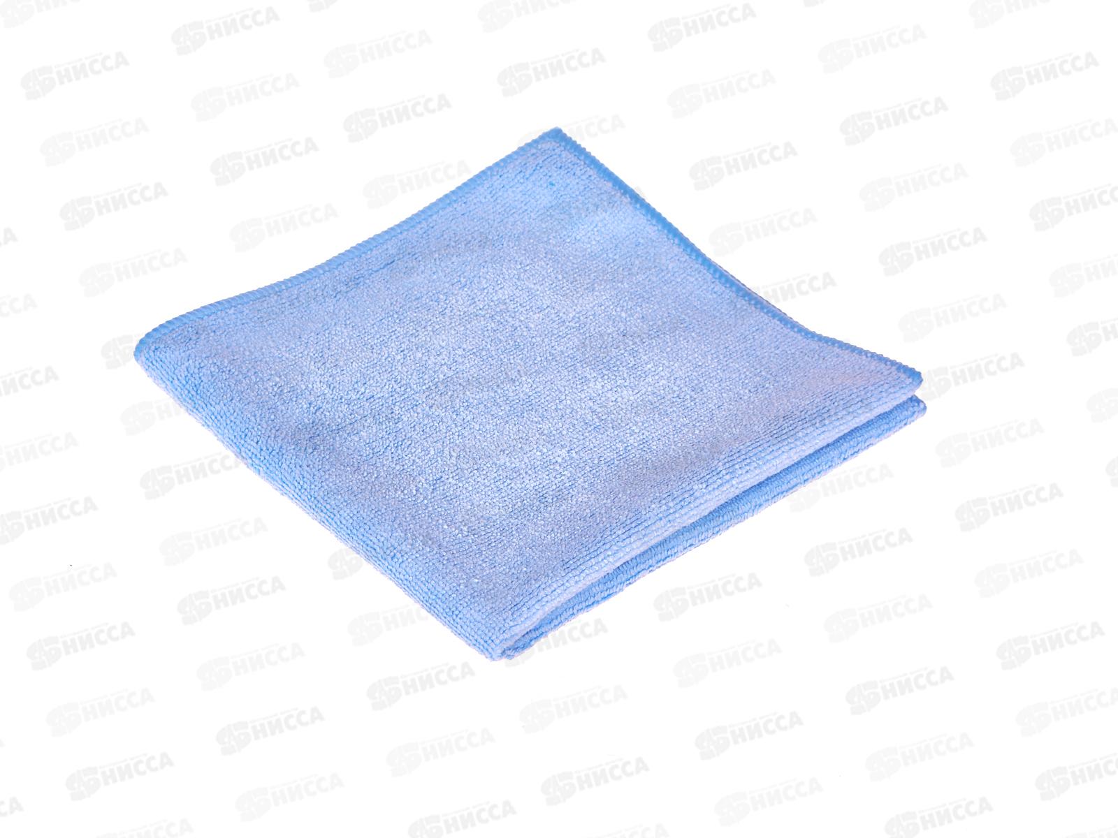 Салфетка из микрофибры Optiline 40*40см, 320гр., голубой, 31-4363  *50