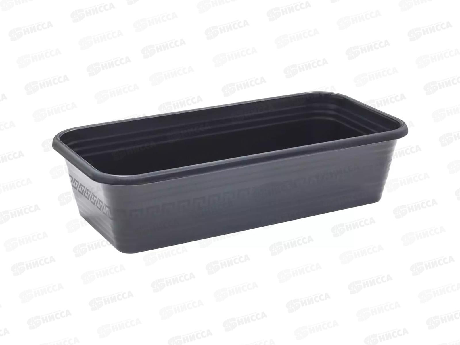 Ящик 380*190*95 Графитовый (Интерм) *30 ДЕКОР