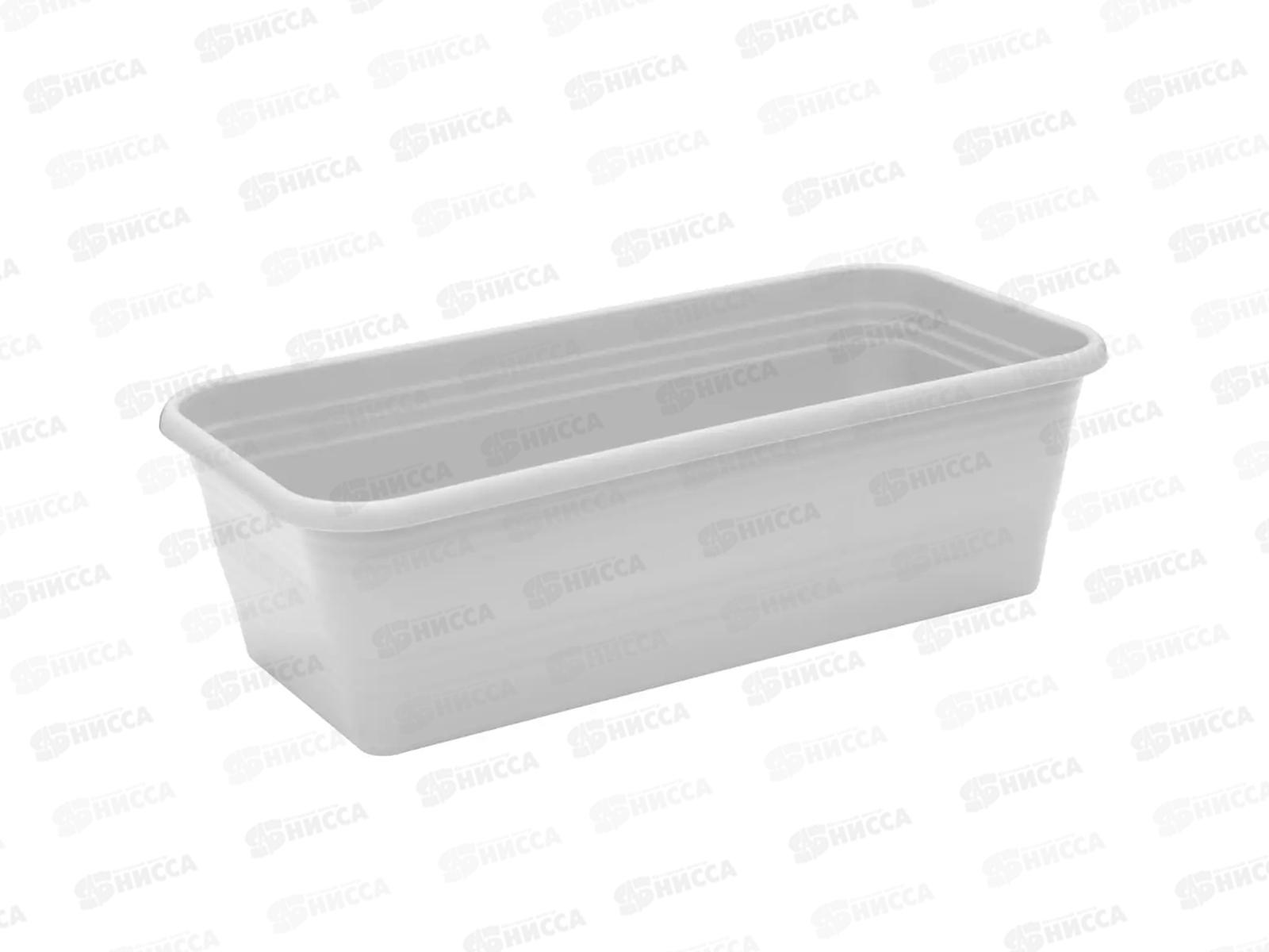 Ящик 390*195*120 серый б/под (Интерм) *30 ДЕКОР