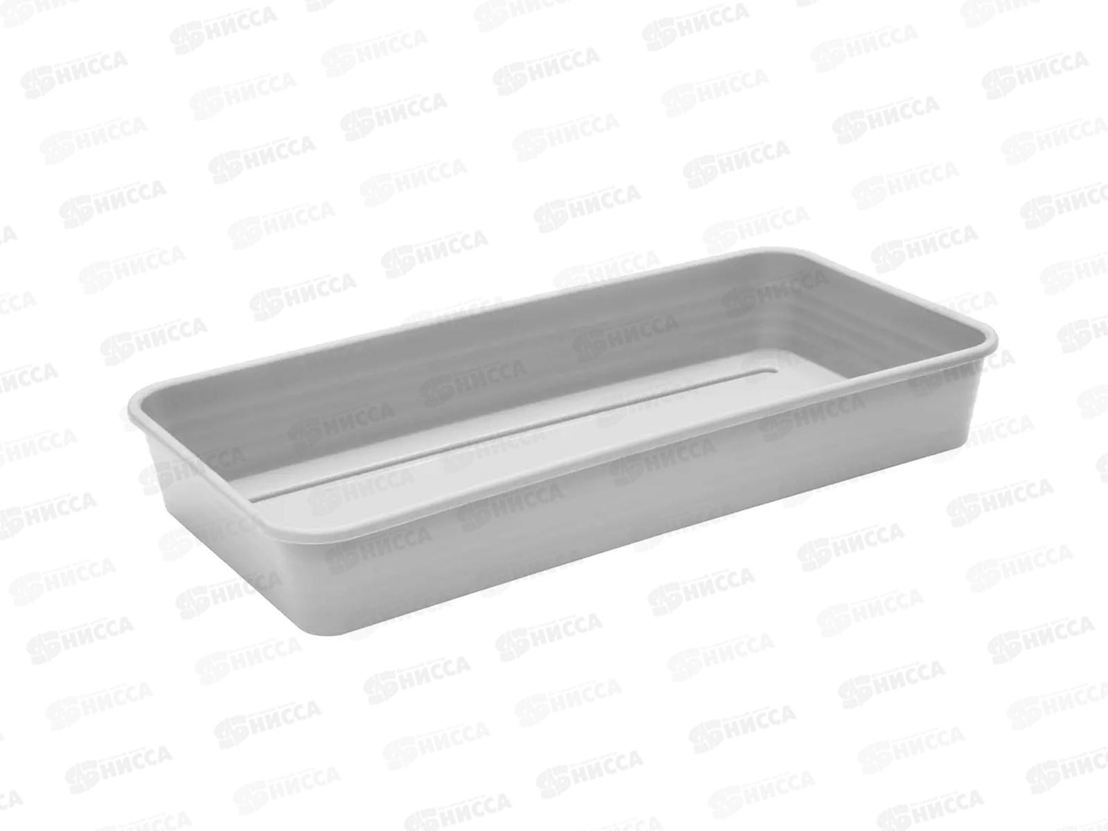 Ящик д/рассады 480х240х70 Серый (Интерм)*30