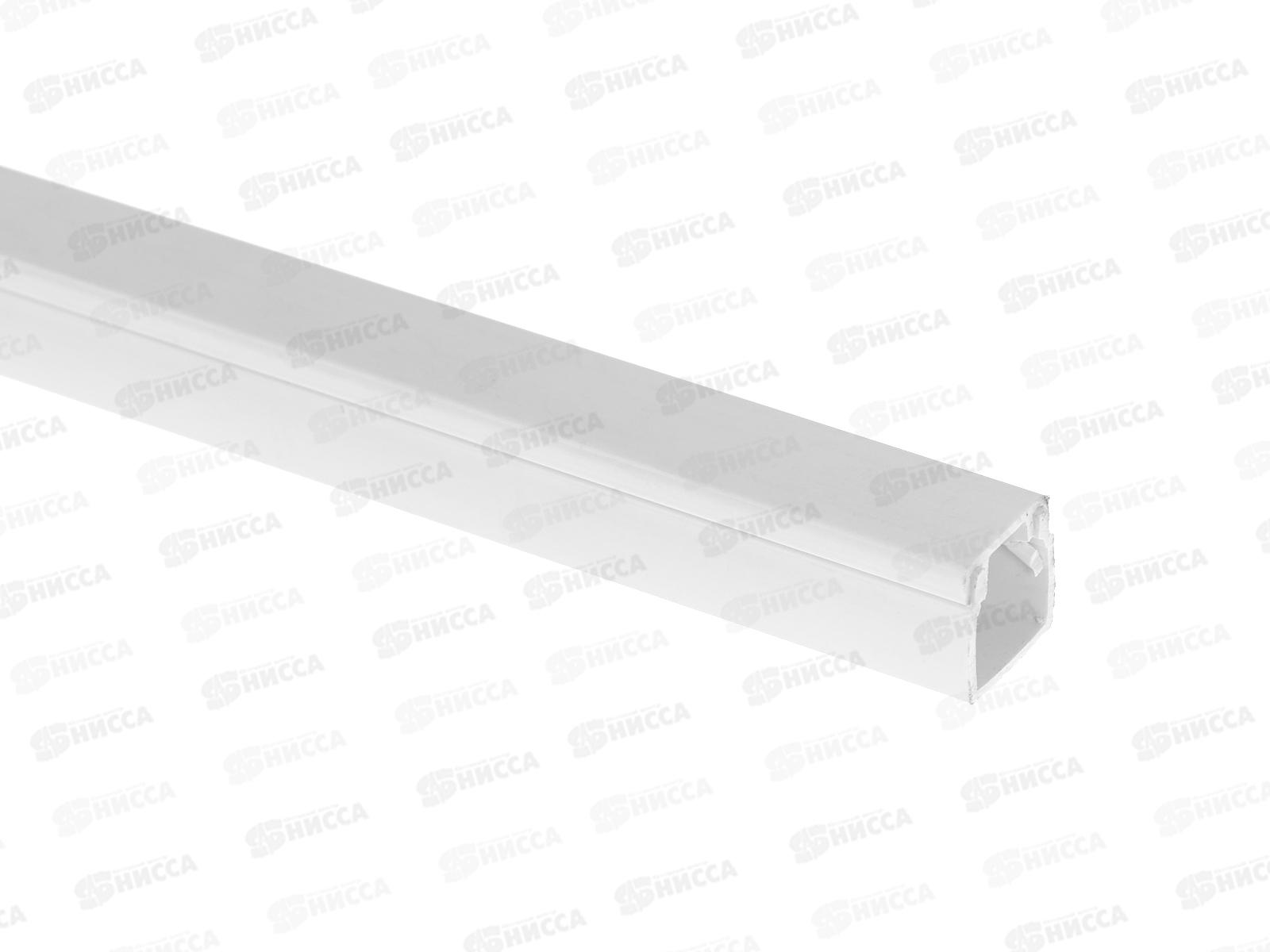 Кабель-канал TDM 12*12 белый (2м), 1001 *70