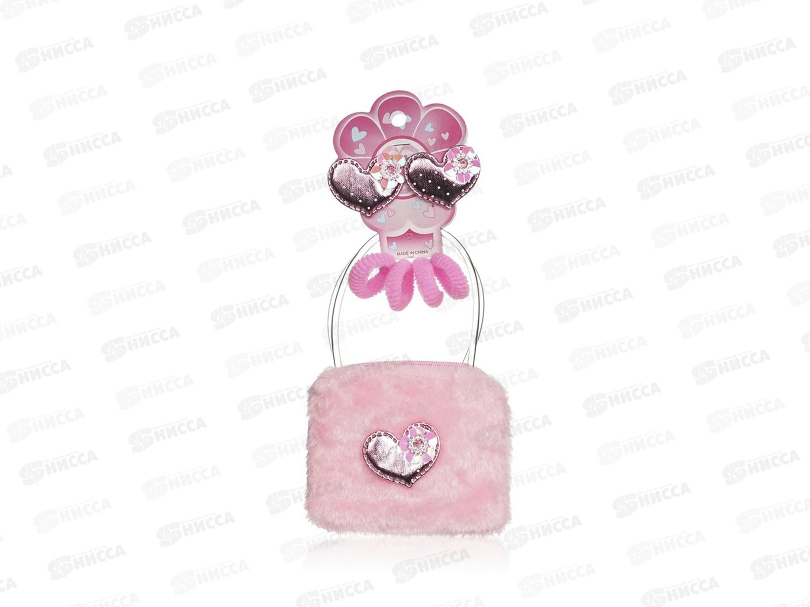 Ameli Набор детский 7пр сумочка+резиночки