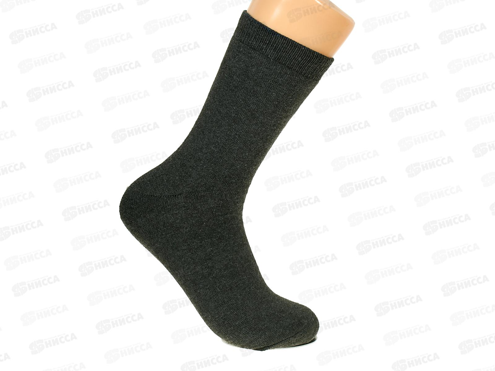 Носки муж Кушан махр премиум цветн А201 р 41-47