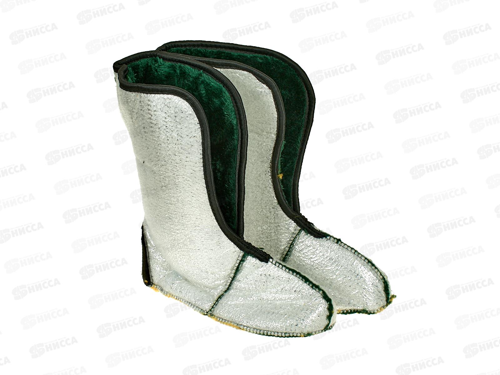 Вкладыш меховой -60 зеленый р.46