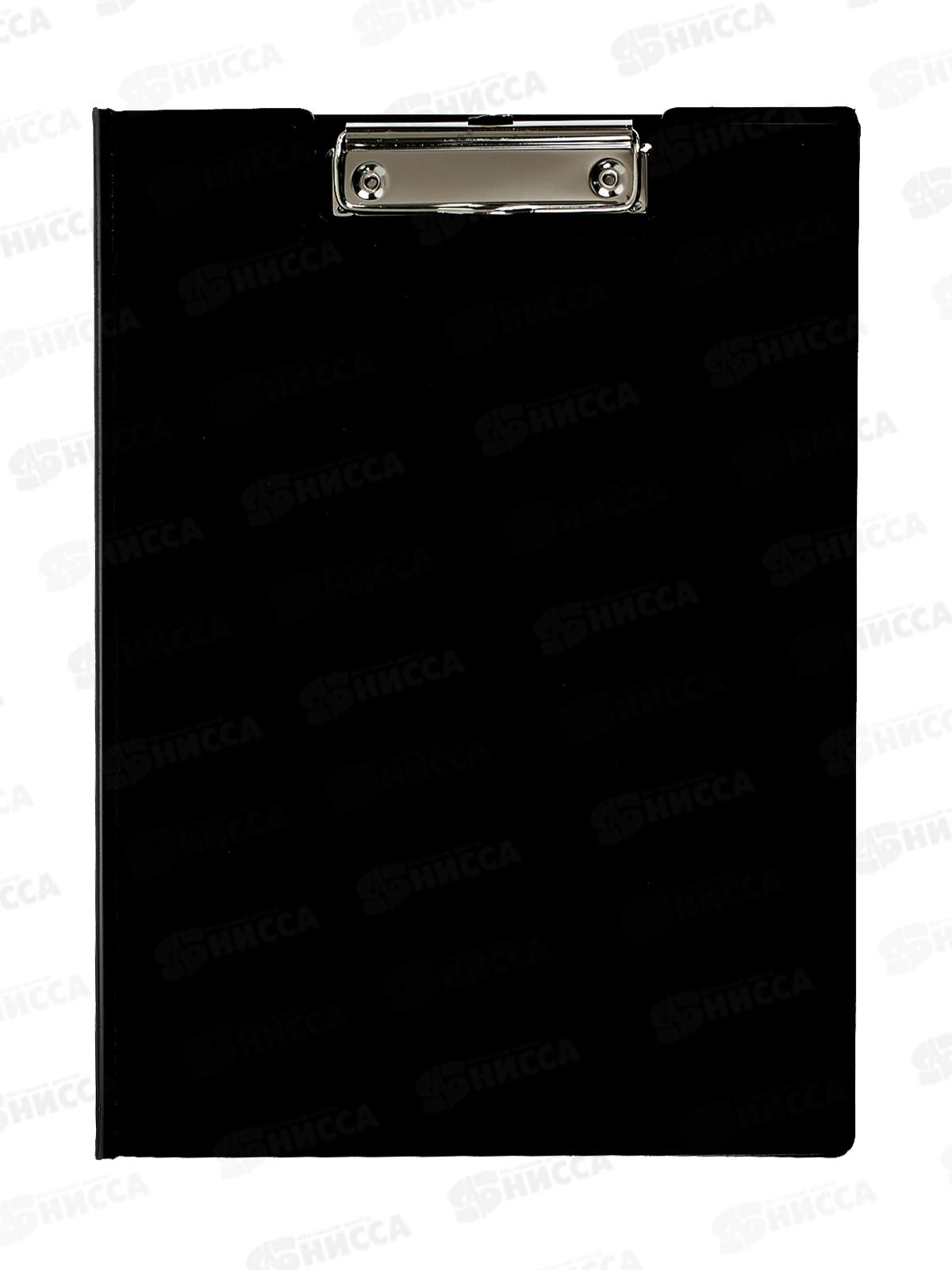 Планшет с крышкой А4 15PLAC черный*3/33