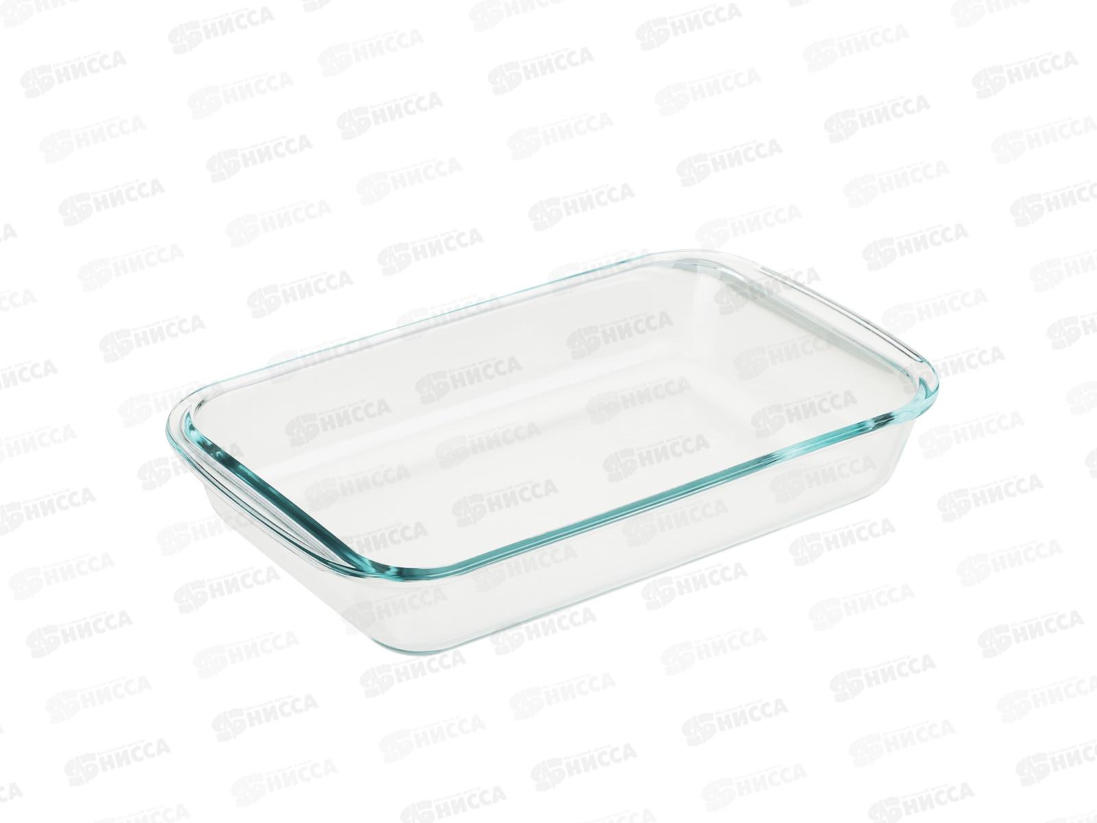 Форма  д/запекания SATOSHI 29,5*17,4*5см 1,6л стекло 825-008 г