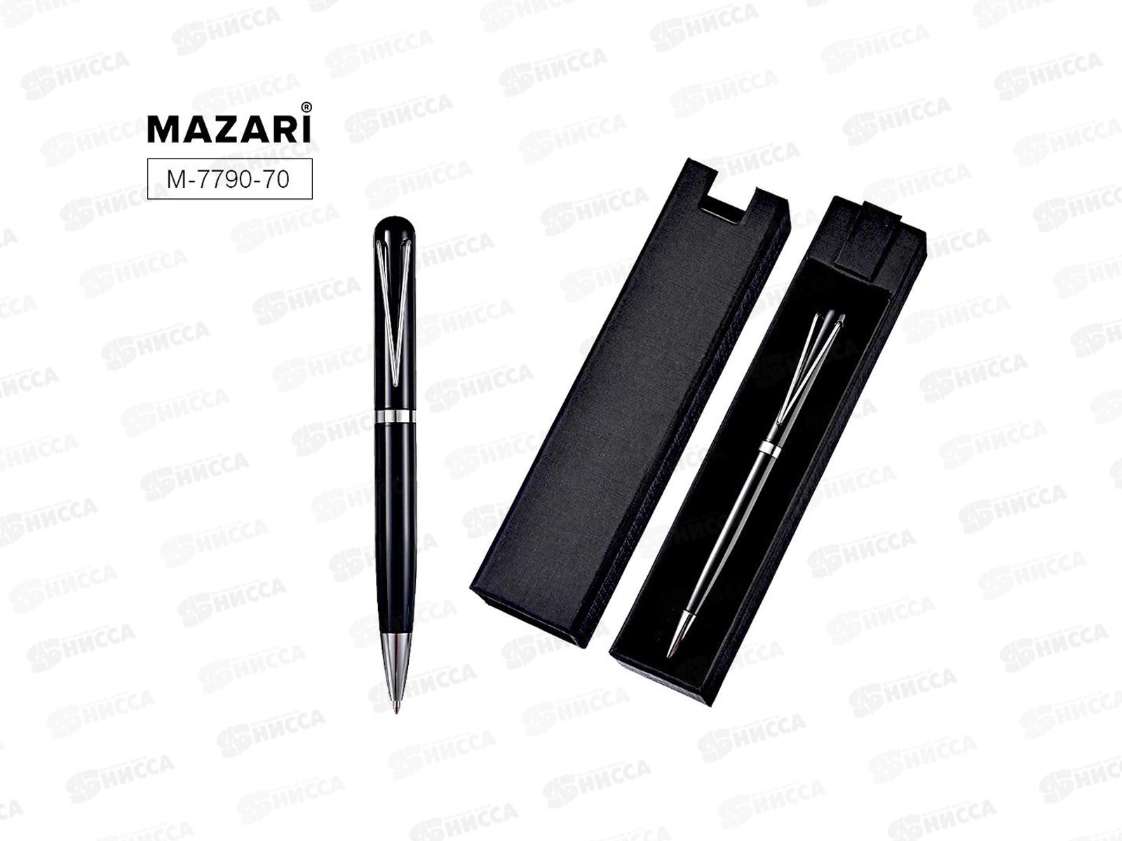 Ручка мех. MAZARI Pauline B синяя,0.7, M-7790-70 *12