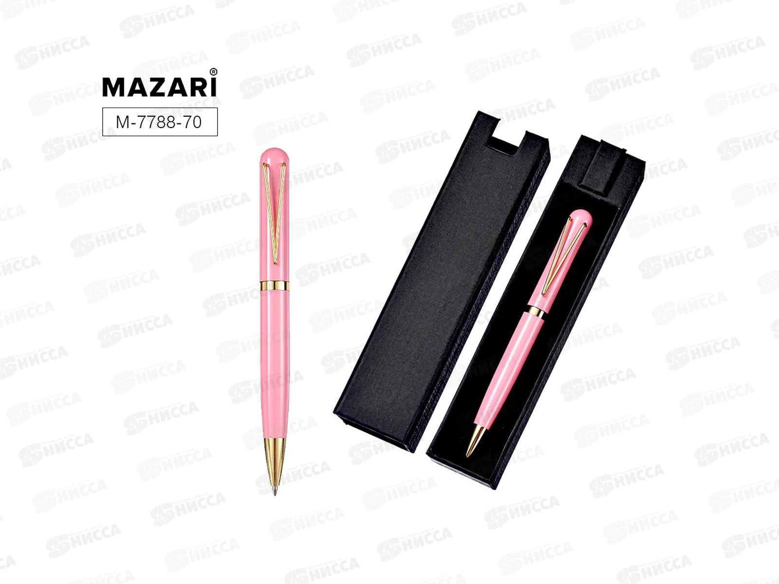 Ручка мех. MAZARI Pauline P синяя,0.7, M-7788-70 *12