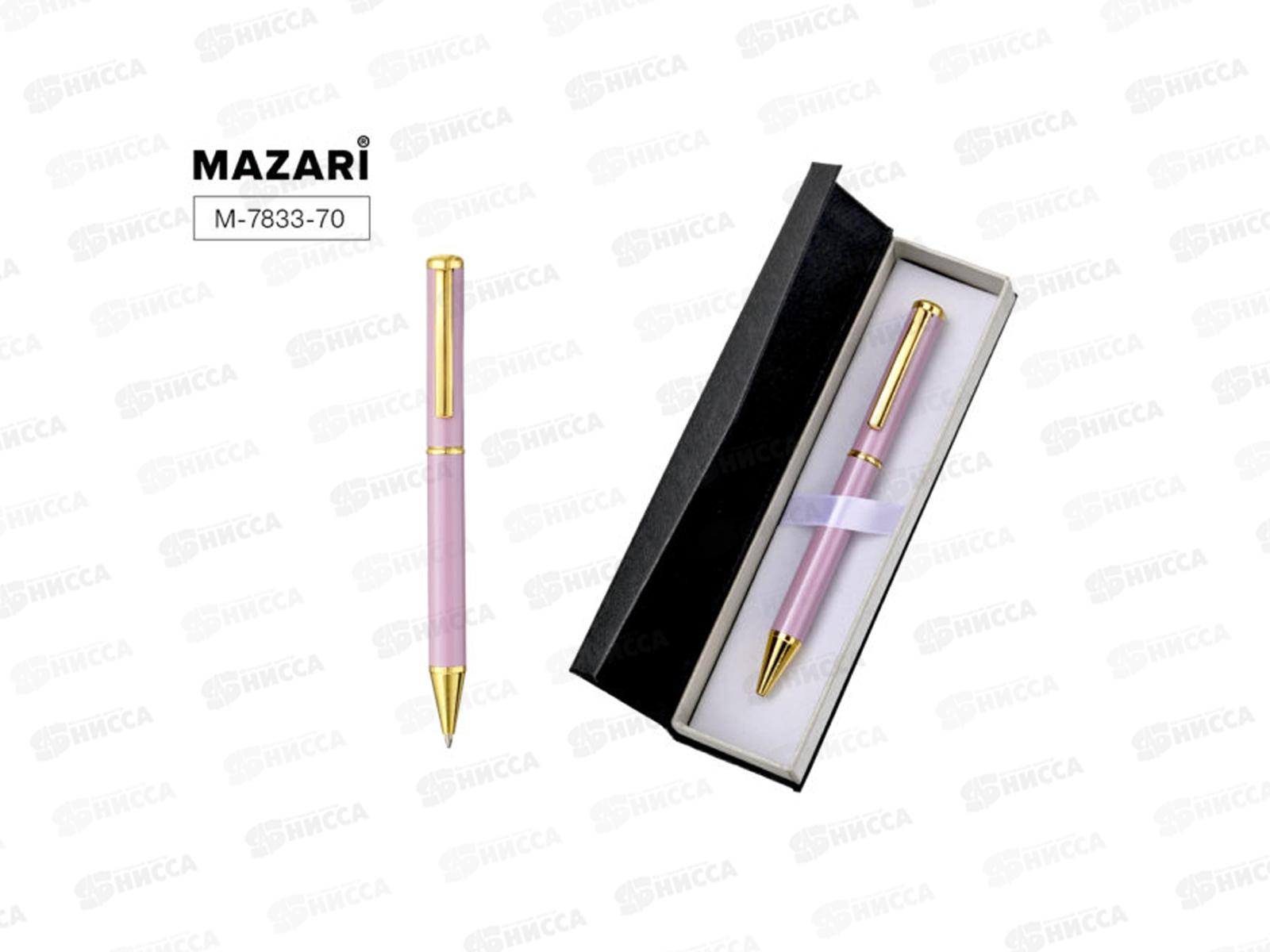 Ручка мех. MAZARI TOP P синяя,0.7, M-7833-70 *12