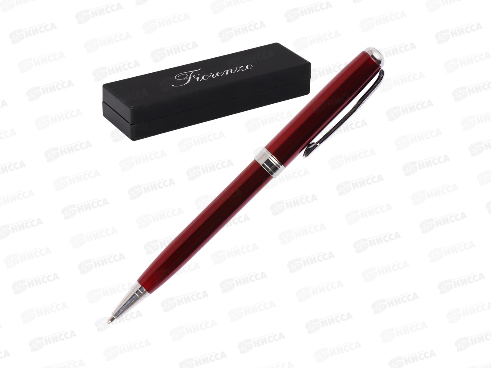 Ручка подар шар. Fiorenzo,синяя,корп.бордов..,232049