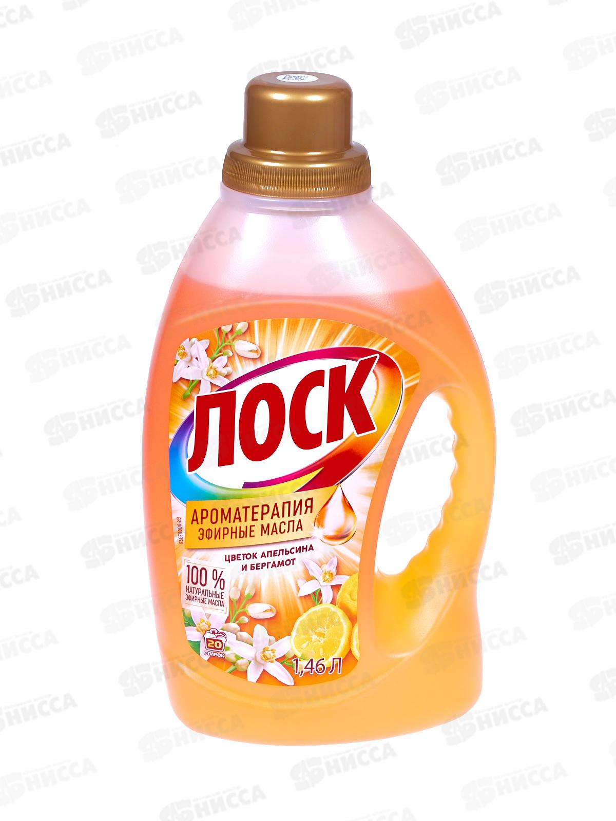 ЛОСК гель 1,46л Ароматерапия Цветок апельсина *8