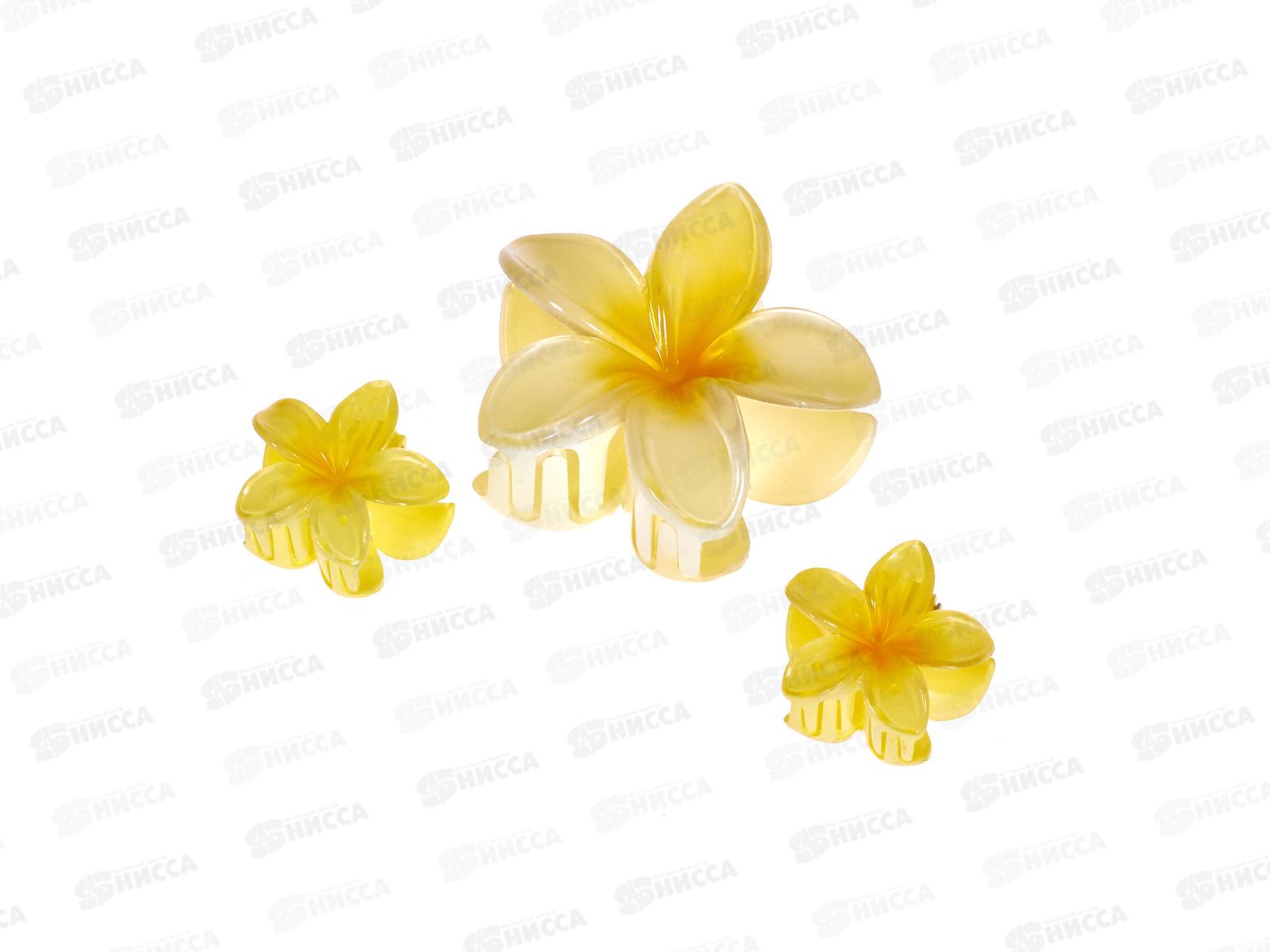 Краб пластик. &quotЦветок&quot №1215 (3шт)