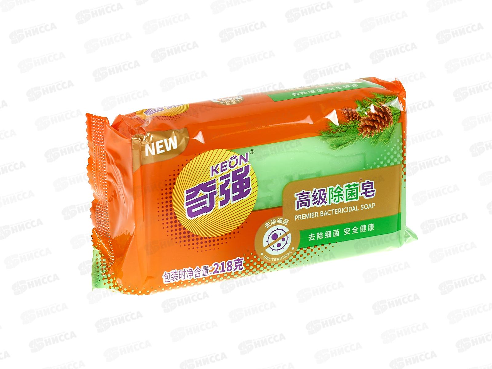 Keon Мыло для стирки 218г антибак  *36