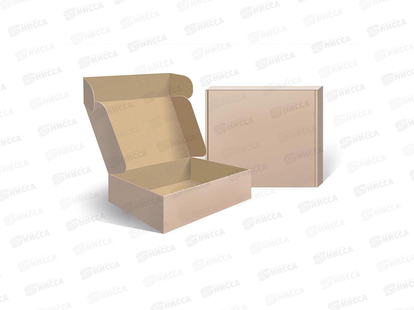 Коробка подарочная 204*194*66 бежевая 0710.193