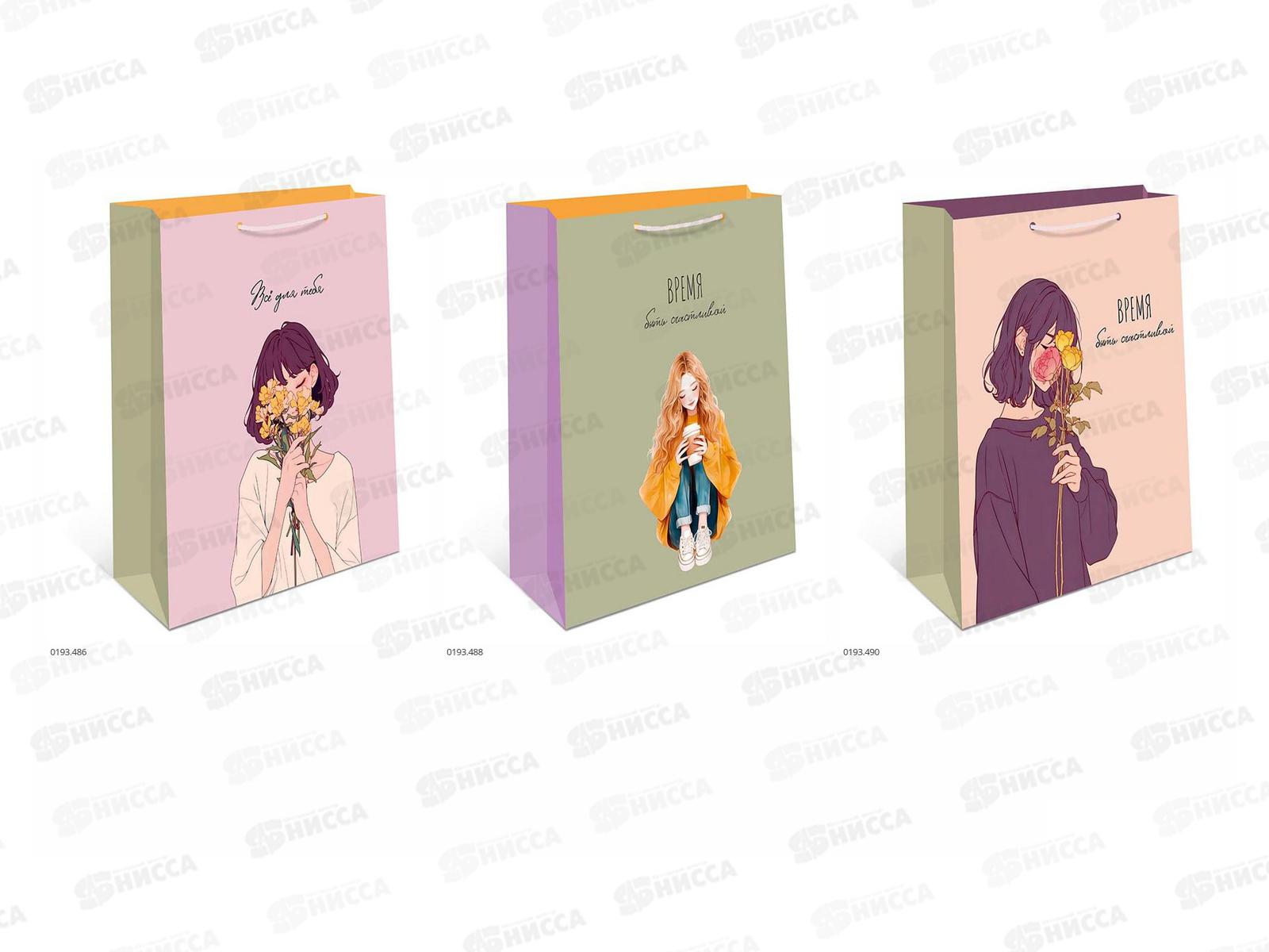 Пакет подарочный АД 26*32 0193.575 набор 6шт