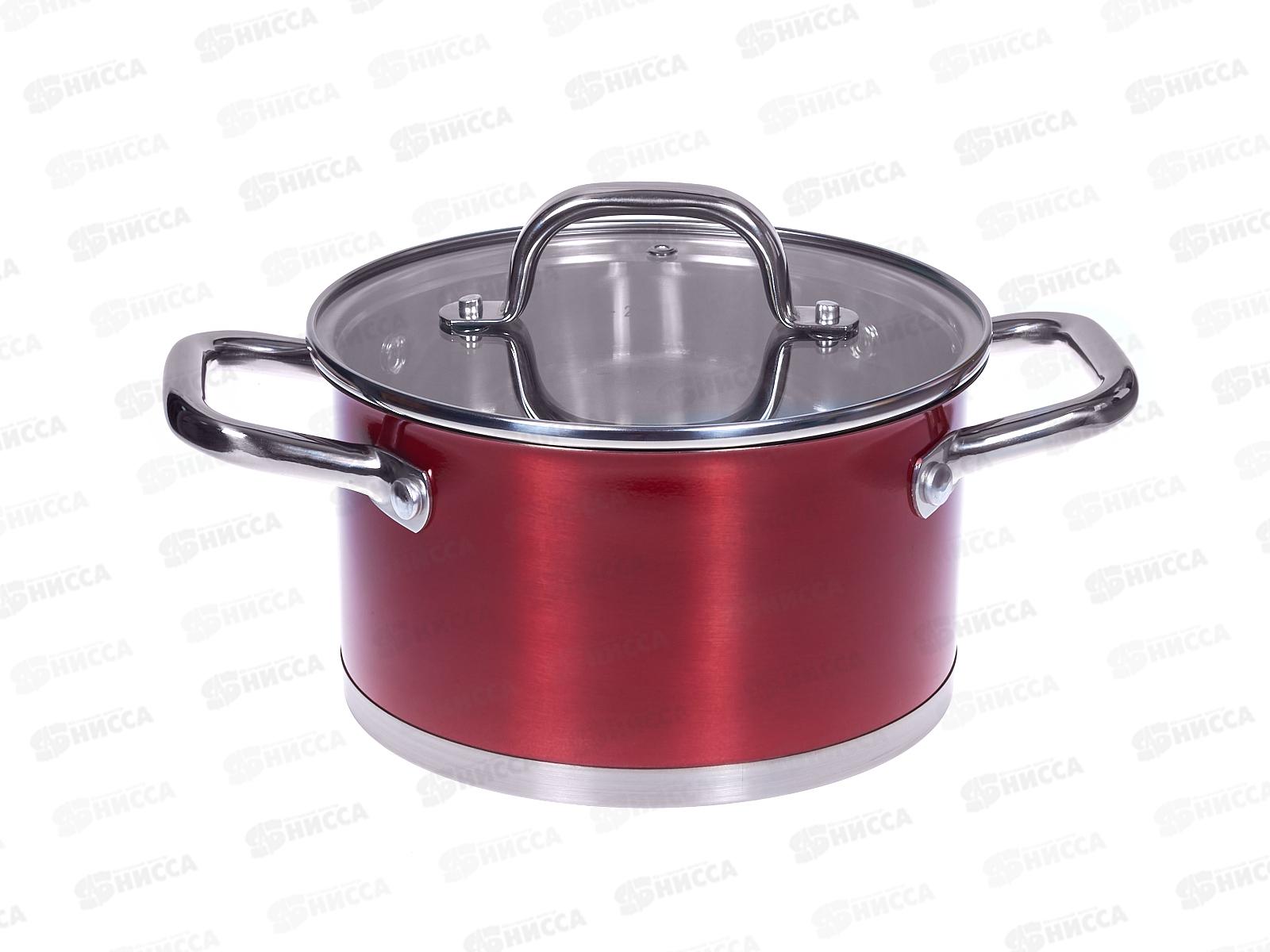 Кастрюля 93-SD-03 2,5л 18*10,5см Linea Stendal