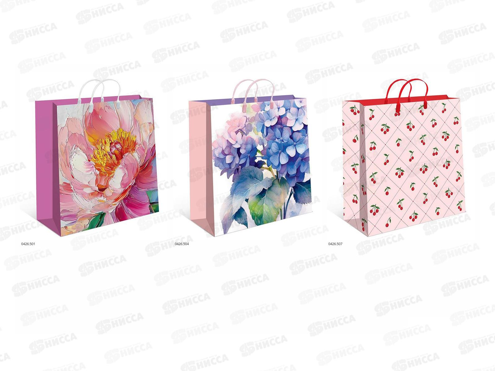 Пакет подарочный АД 300*300 Пластиковый 0426.534 6шт