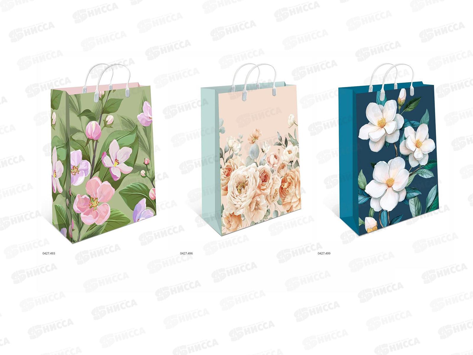 Пакет подарочный АД 400*300 Пластиковый 0427.533 6шт