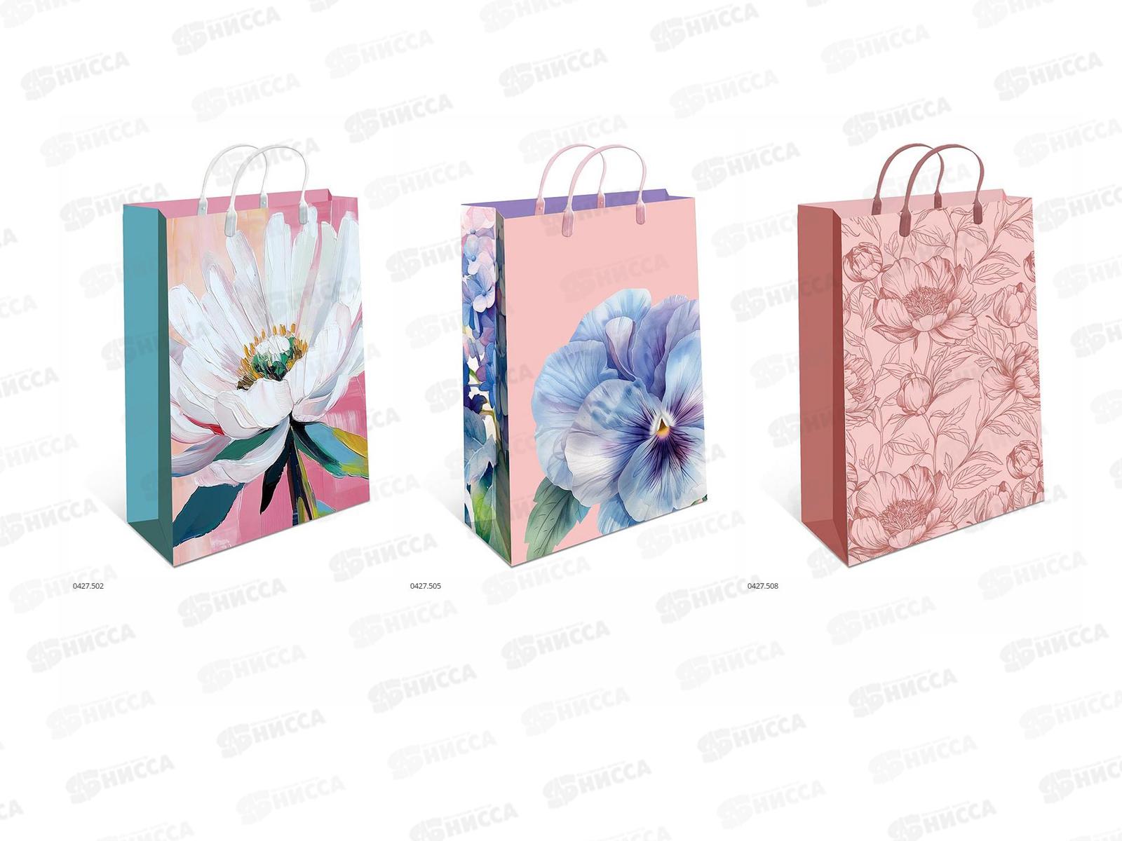 Пакет подарочный АД 400*300 Пластиковый 0427.534 6шт