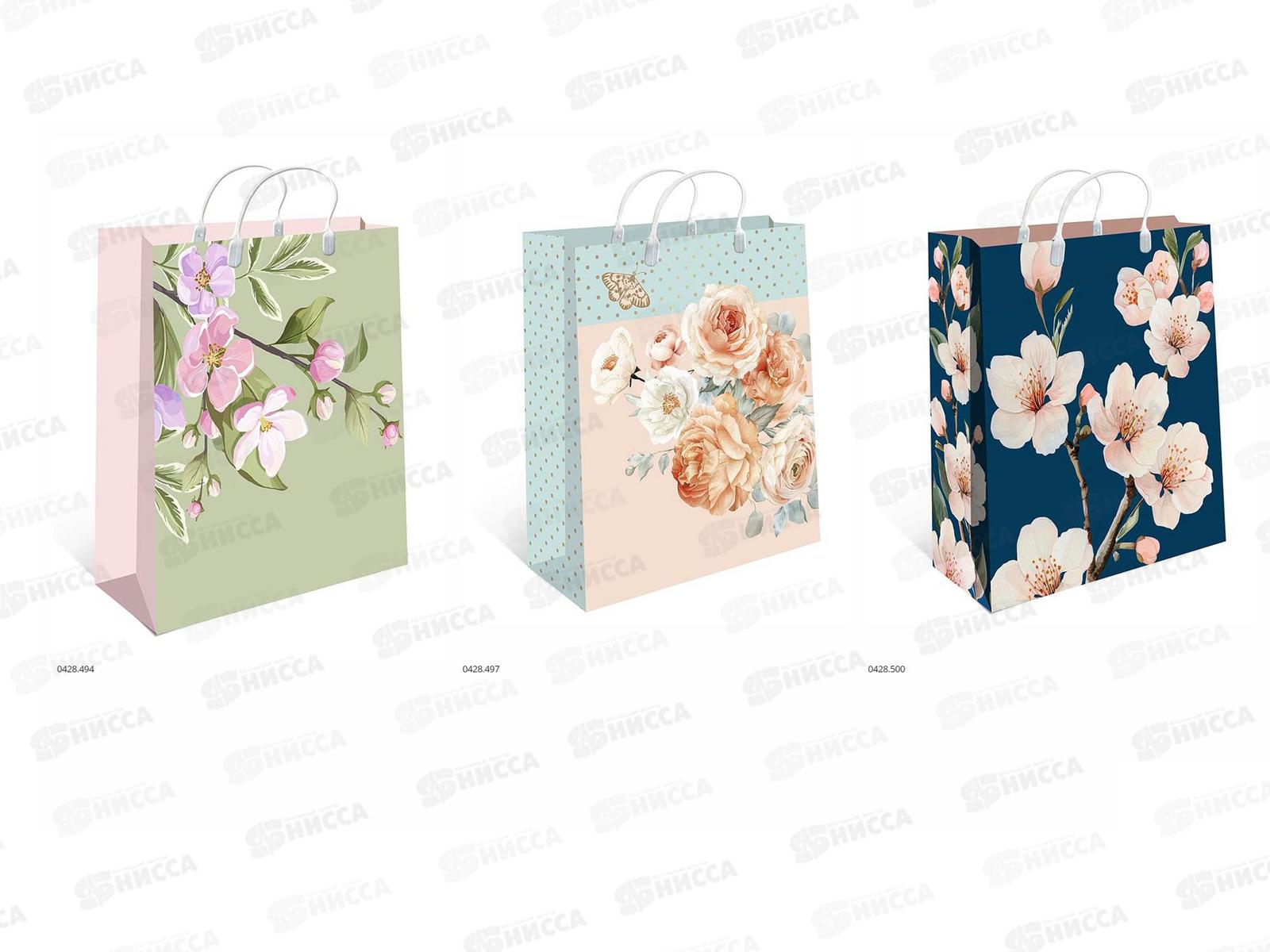 Пакет подарочный АД 260*240*90 Пластиковый 0428.533 6шт