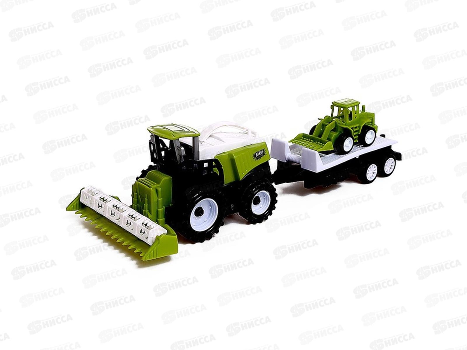 Комбайн инерционный "Фермер" микс 7183792!!!