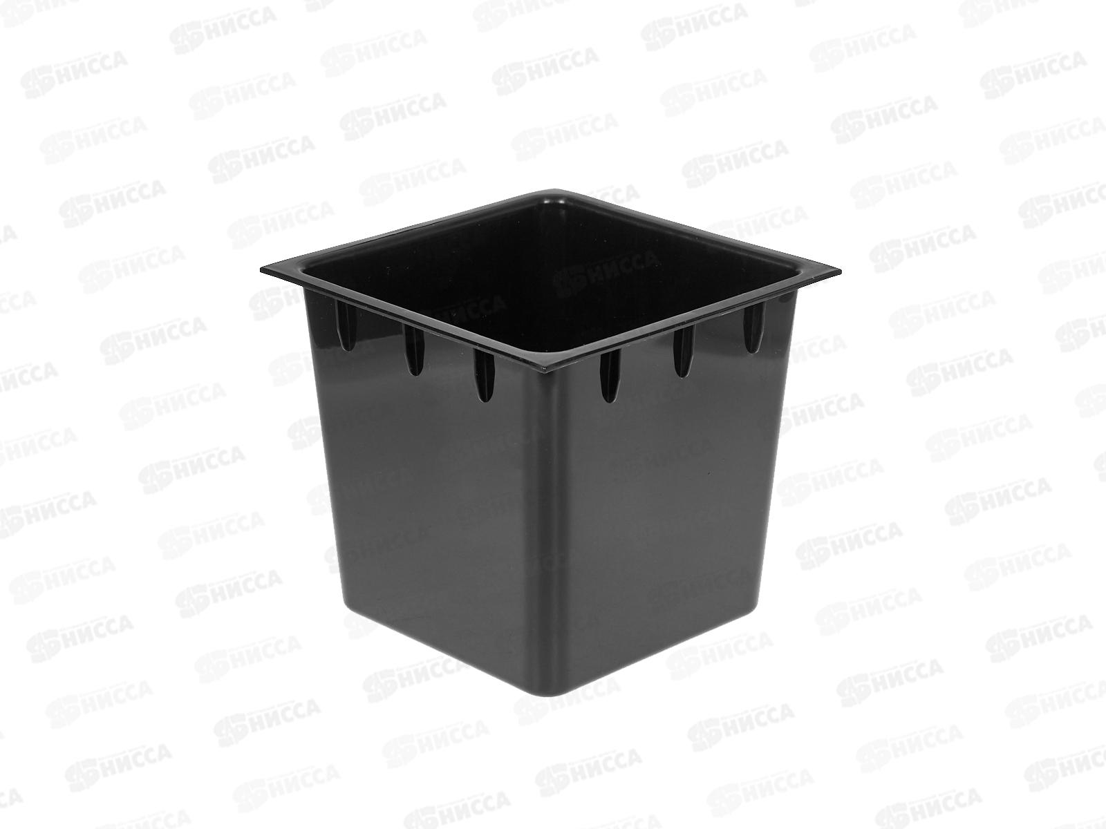 Емкость д/цв 1,5л универсальная черная Ангарск *20