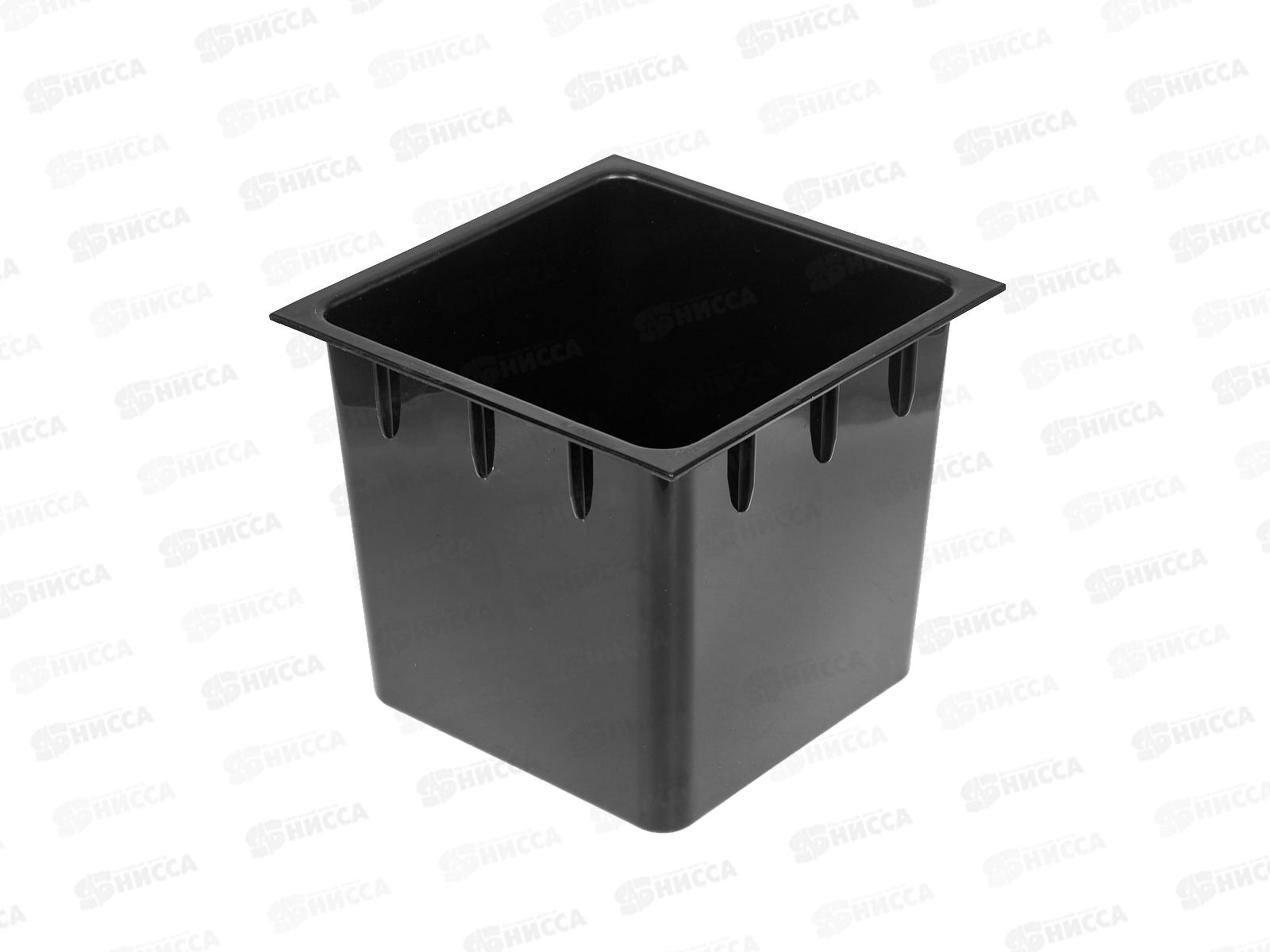 Емкость д/цв 3л универсальная черная Ангарск *20