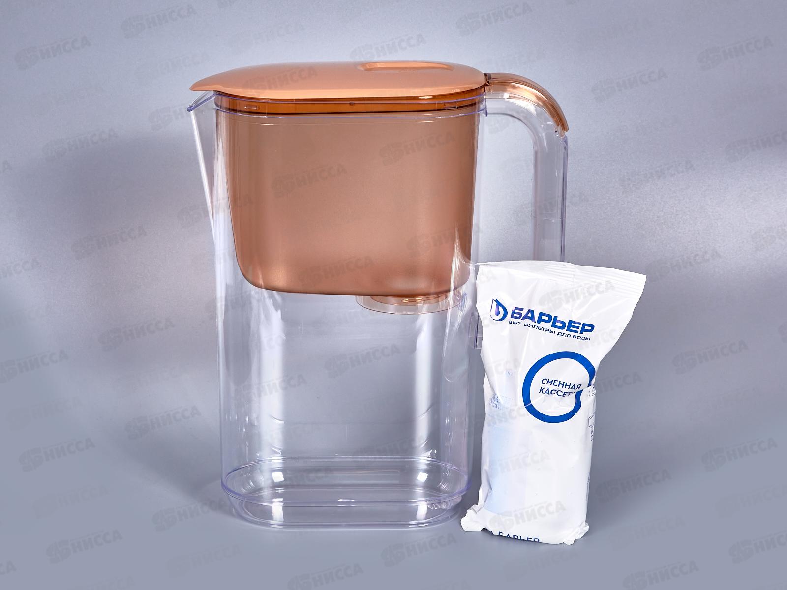 Фильтр воды  Барьер -Стайл XS Мокко карамельный
