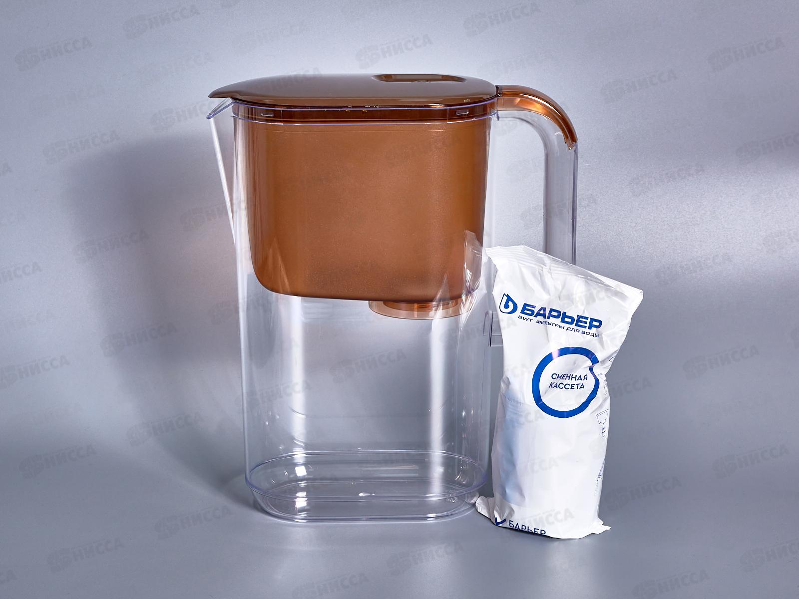 Фильтр воды  BARIER -Стайл XS Мокко шоколадный