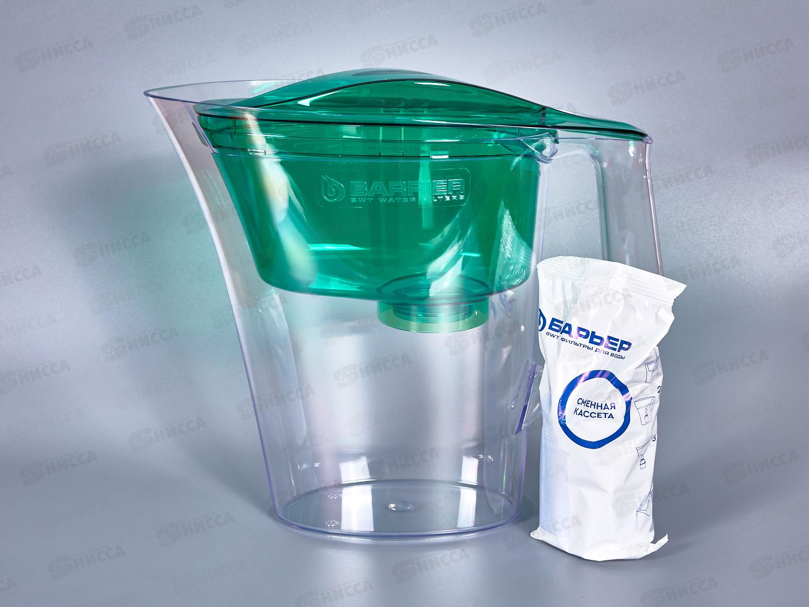 Фильтр воды  BARIER Нова зеленый