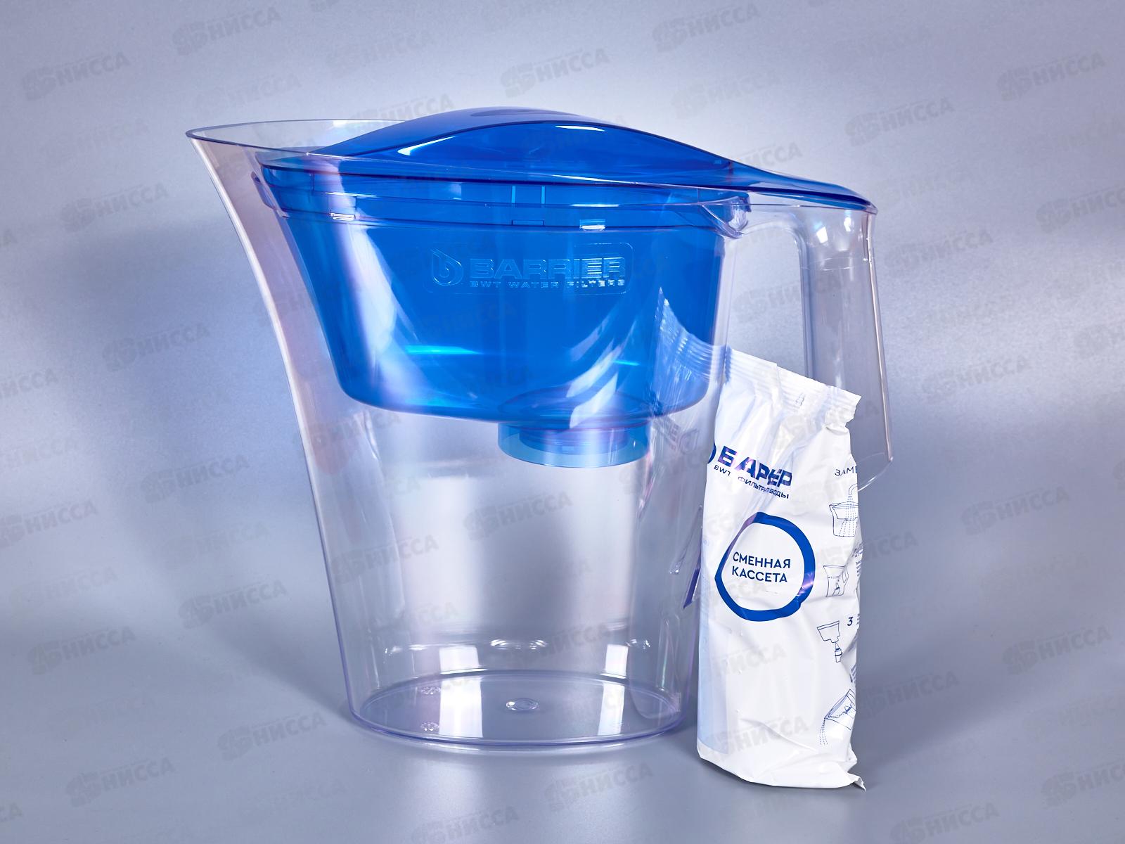 Фильтр воды  BARIER Нова синий