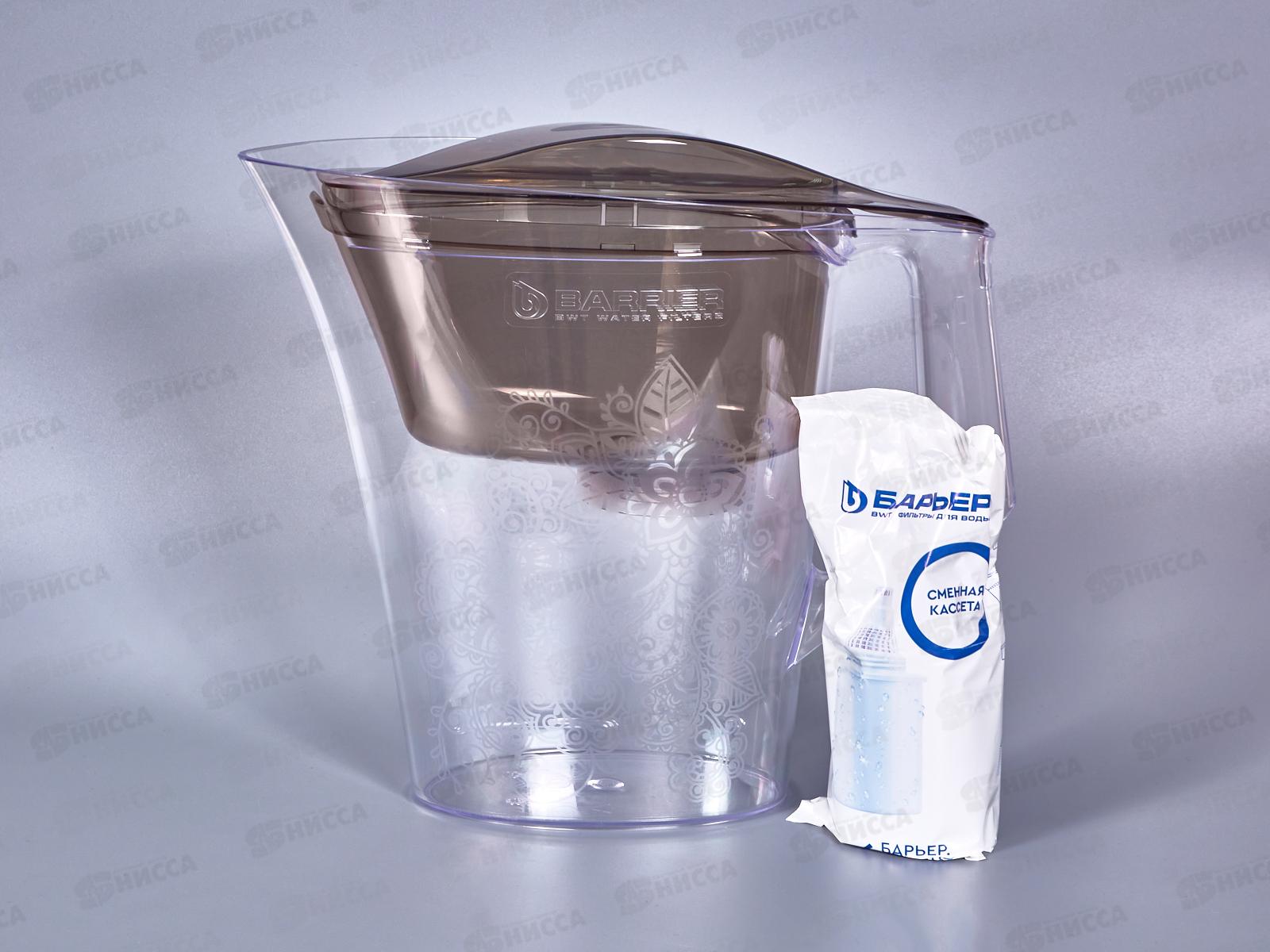 Фильтр воды  BARIER -Танго антрацит с узор *6