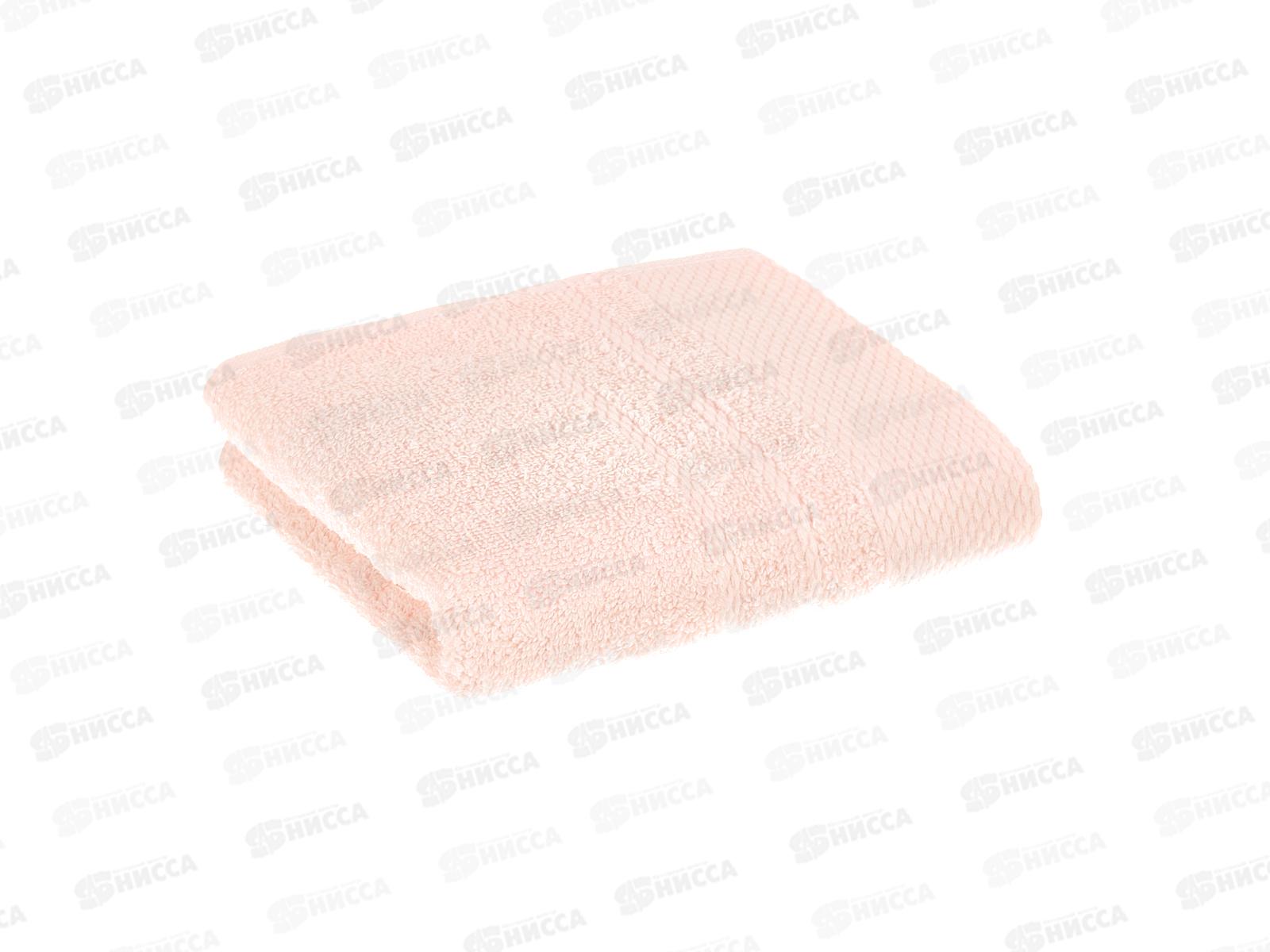 Полотенце махровое 30*60 Гармония 01-127 нежно-розовый