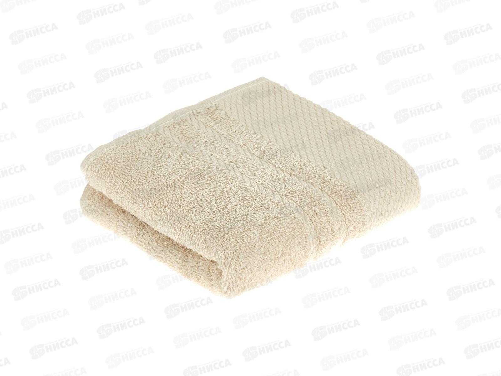 Полотенце махровое 30*60 Гармония 01-140 бежевый