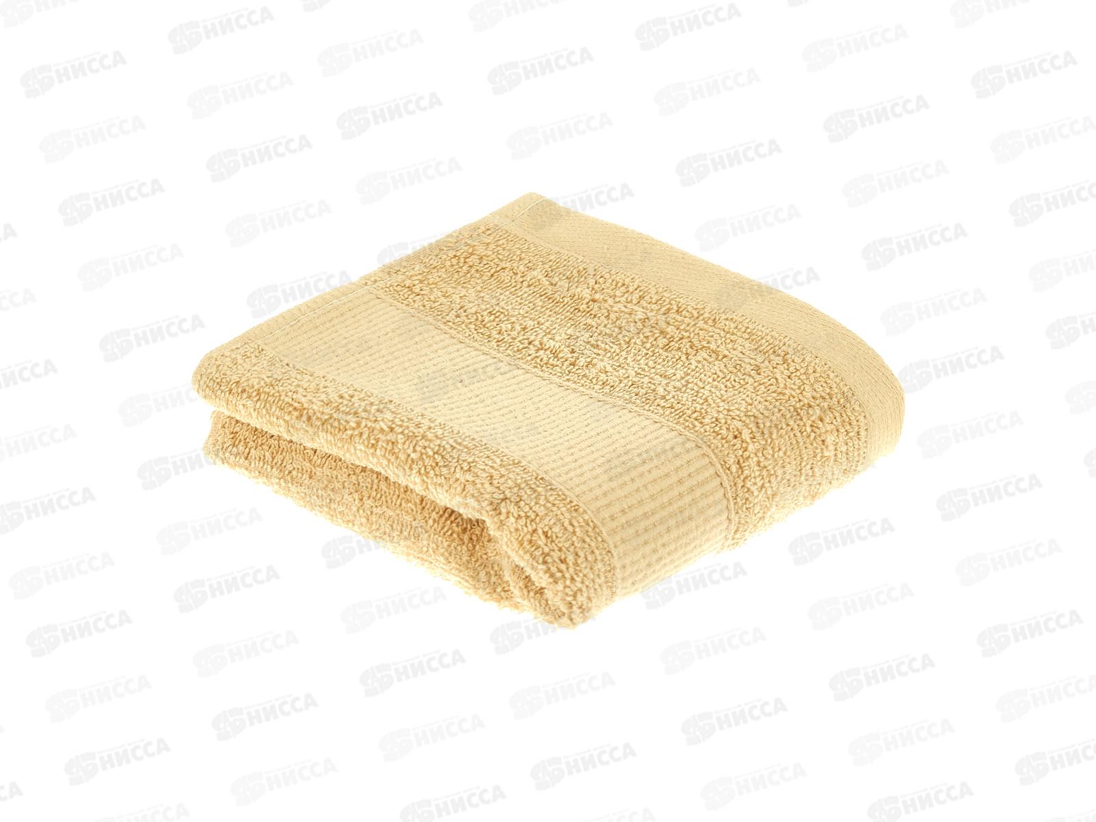 Полотенце махровое 30*50 Мелек 08-174 бежевый