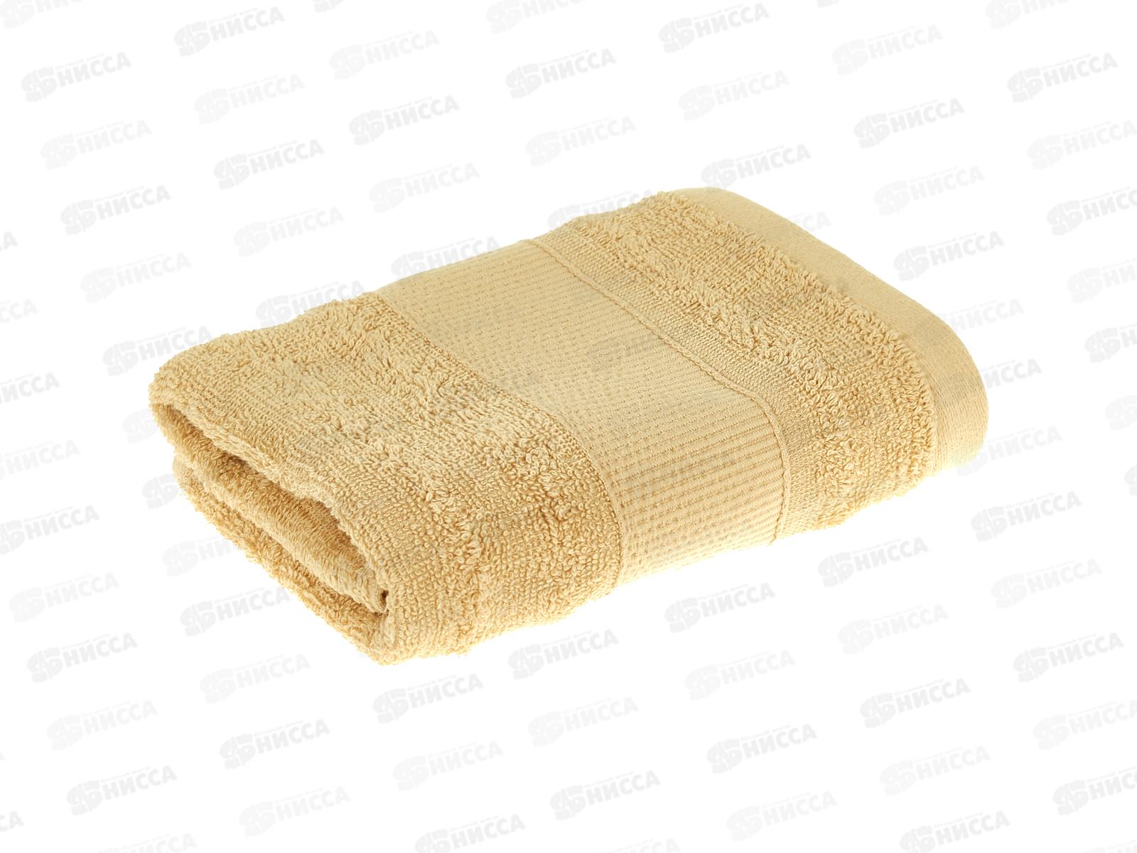 Полотенце махровое 40*70 Мелек 08-174 бежевый