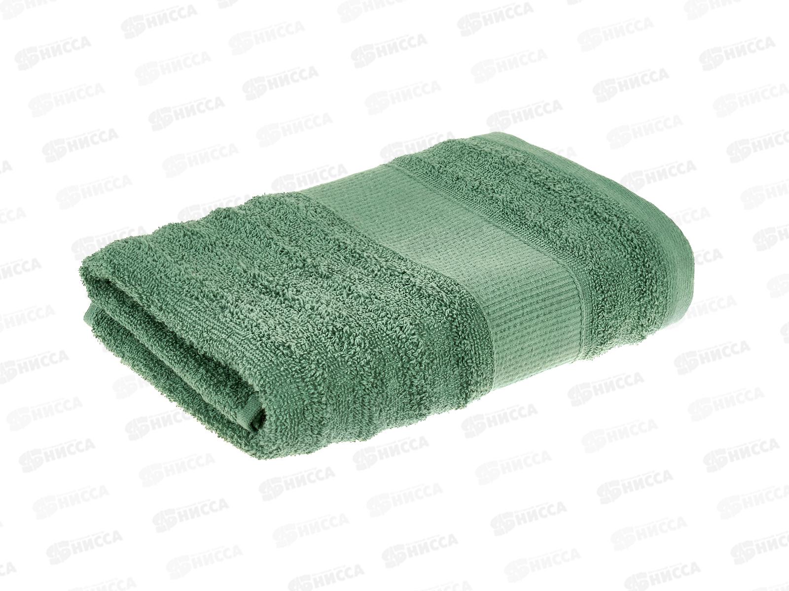 Полотенце махровое 50*90 Мелек К-104 зеленый