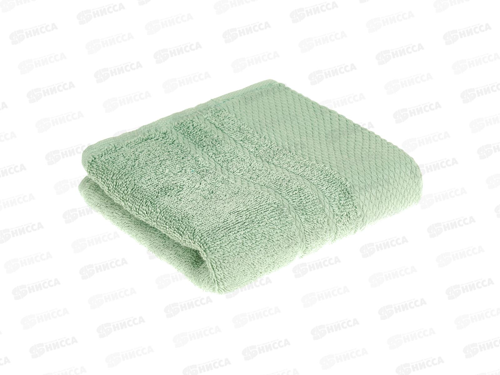 Полотенце махровое 30*60 Гармония 02-123 бледно-зеленый