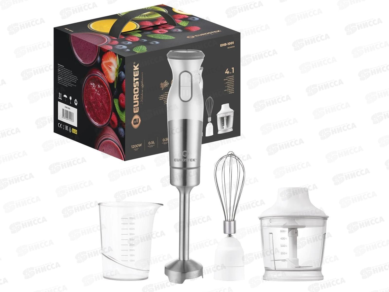 Блендер Eurostek погружной EHB-1001 ЕГ