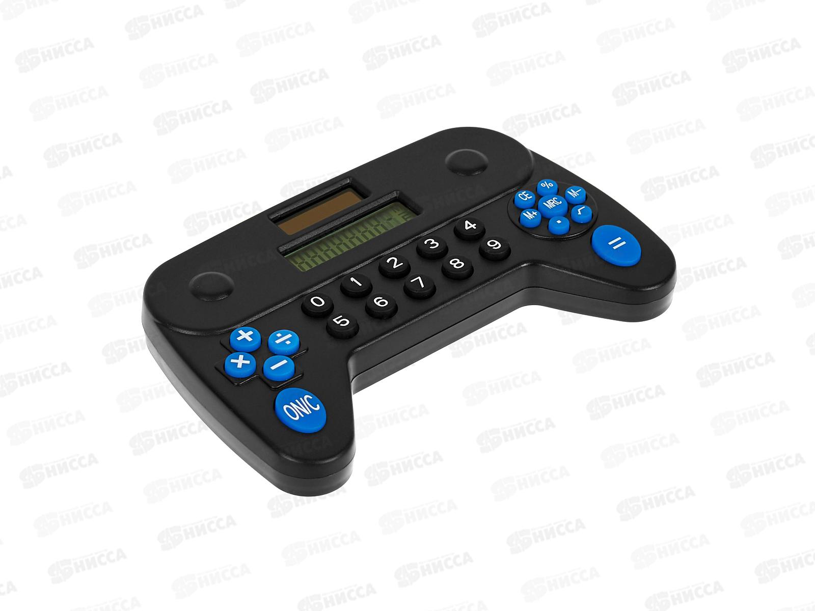 Калькулятор MAZARI  8разр. карман. Джойстик 2 диз. М-4977 *20