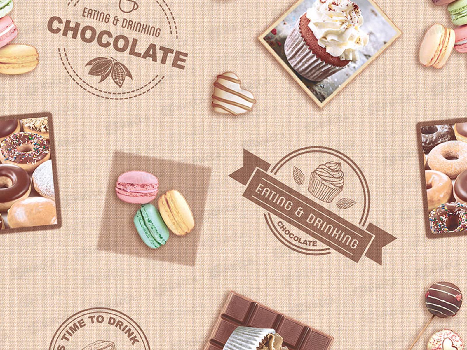 Клеенка на неткан основе ДЕКОРАМА 1,4*20м 072В