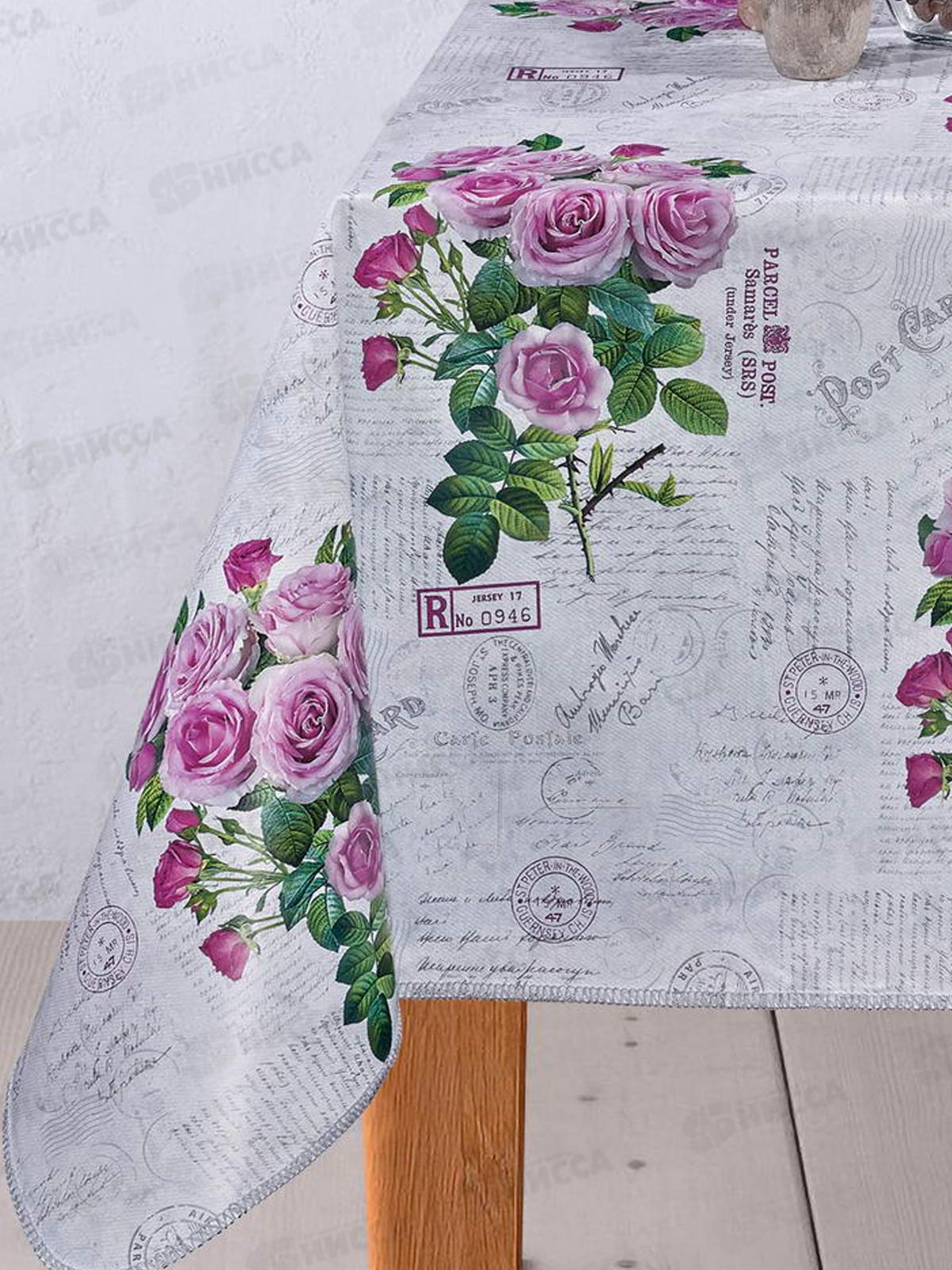 Клеенка на неткан основе ДЕКОРАМА 1,4*20м 198С