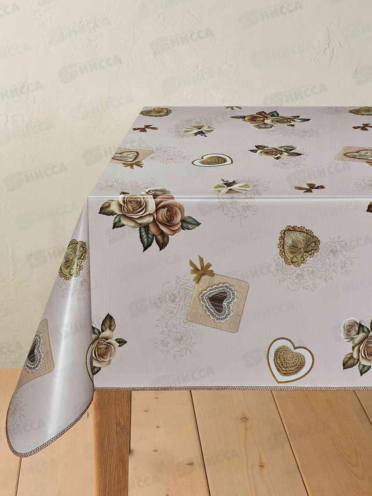 Клеенка на неткан основе ДЕКОРАМА 1,4*20м 207А