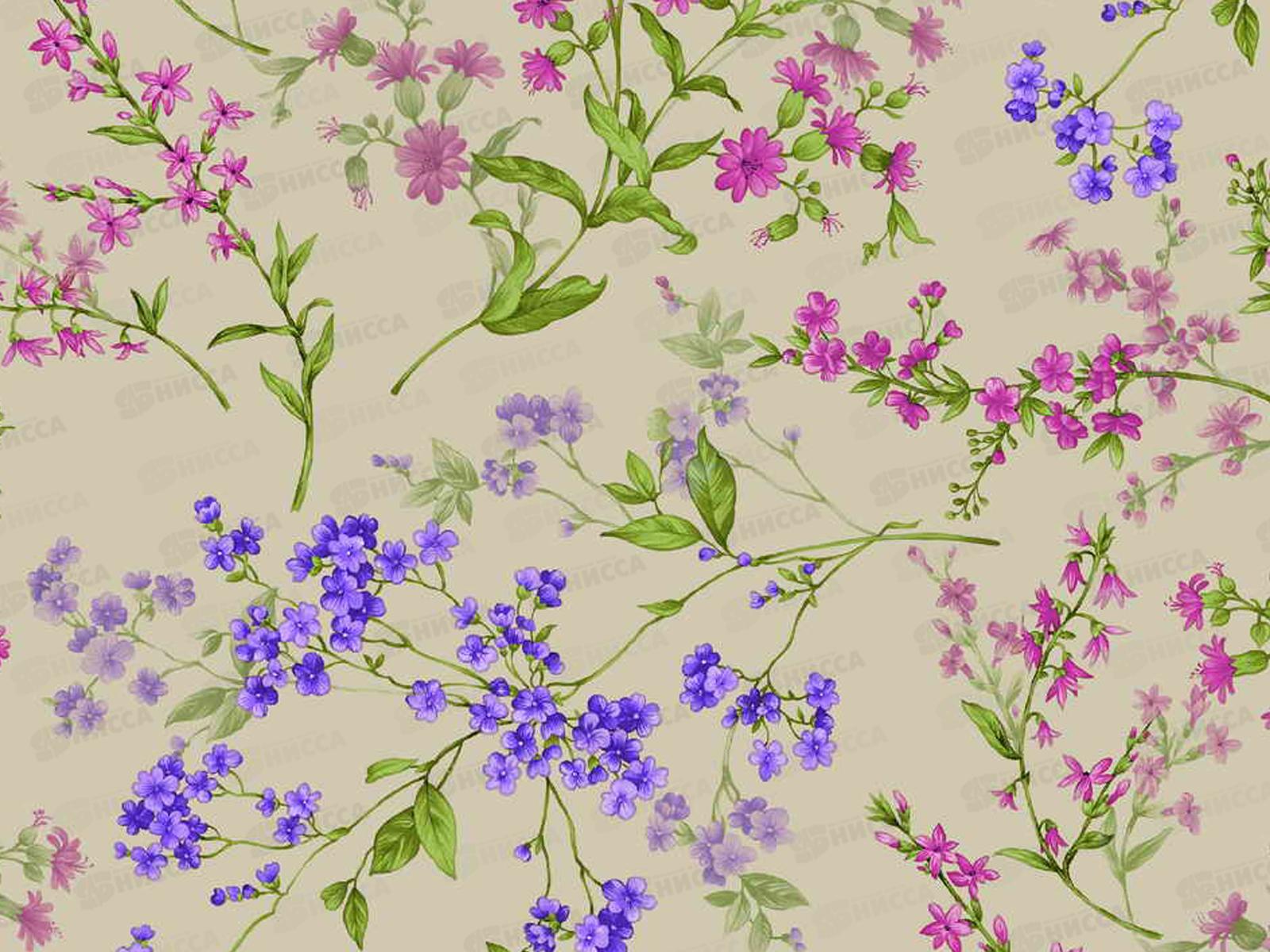 Клеенка на неткан основе ДЕКОРАМА 1,4*20м 256D