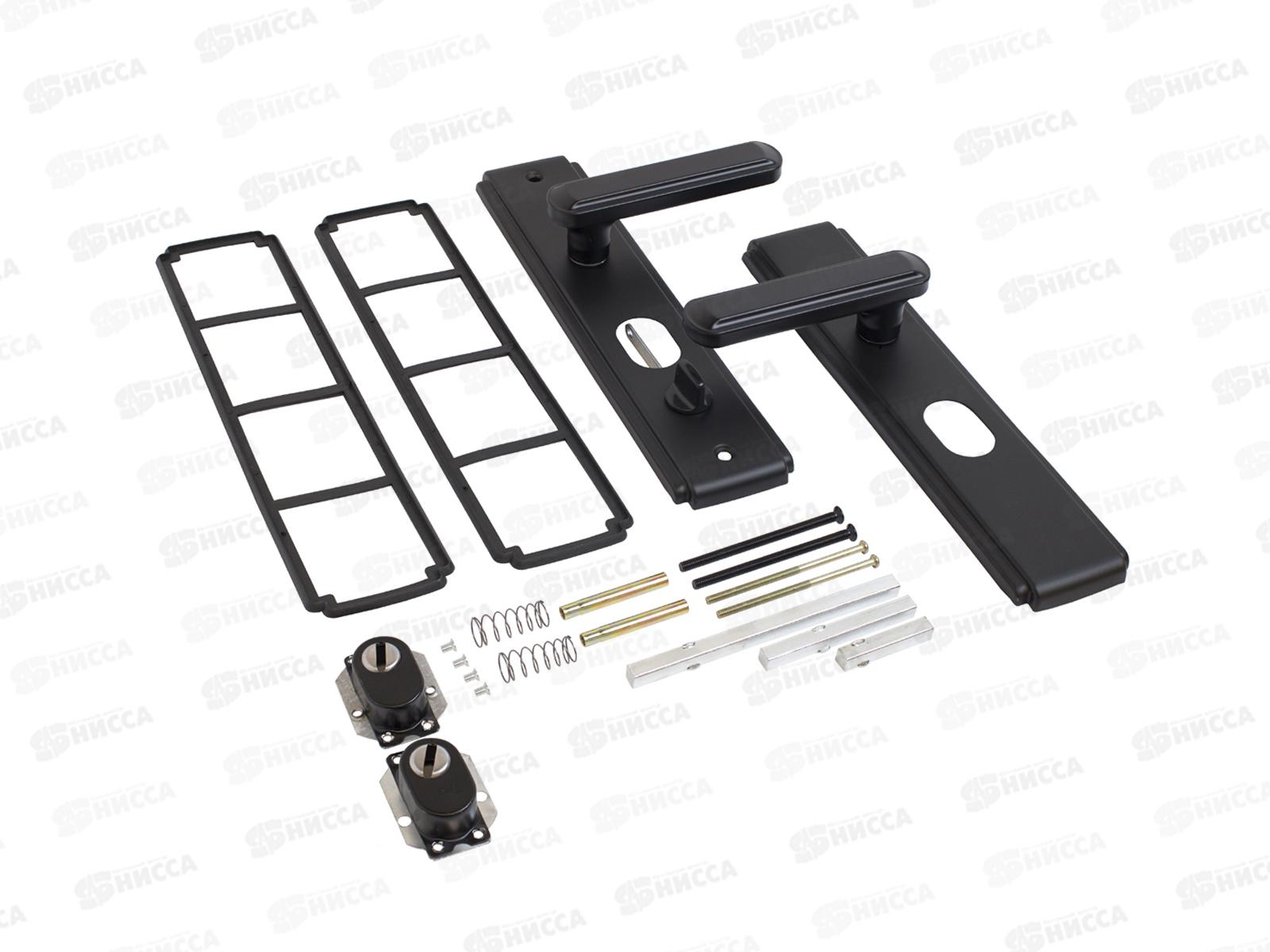 Ручки для китайских дверей Стандарт PH-СT261Y BL двухст.универ *12 048