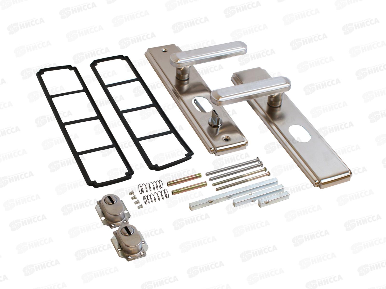 Ручки для китайских дверей Стандарт PH-СT261Y SN двухст.универ *12 047