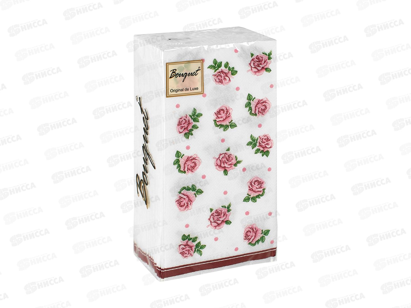 Салфетки 2сл 20л  33*33 Bouquet Original 1/8 Розита 25347