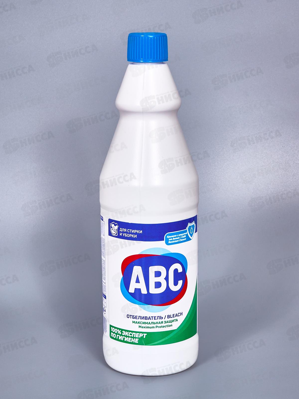 ABC Отбеливатель максимальная защита 1л *18