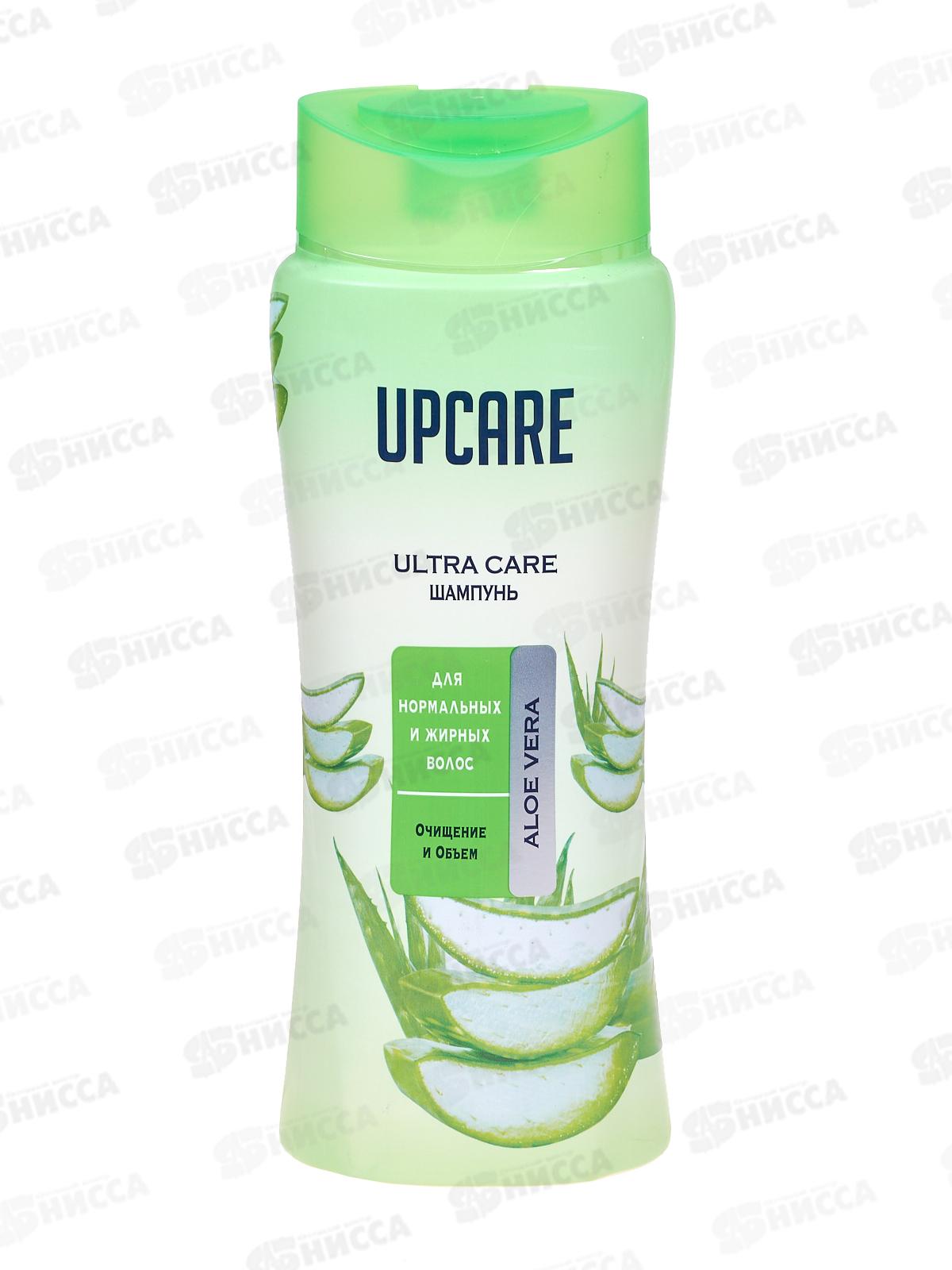 ABC UPCARE шампунь для волос Алоэ Вера 600мл *12